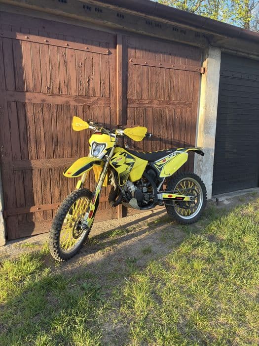 Cross/enduro, Suzuki rm 125, Nowy nicasil, cena do nego, kx yz cr sx tx