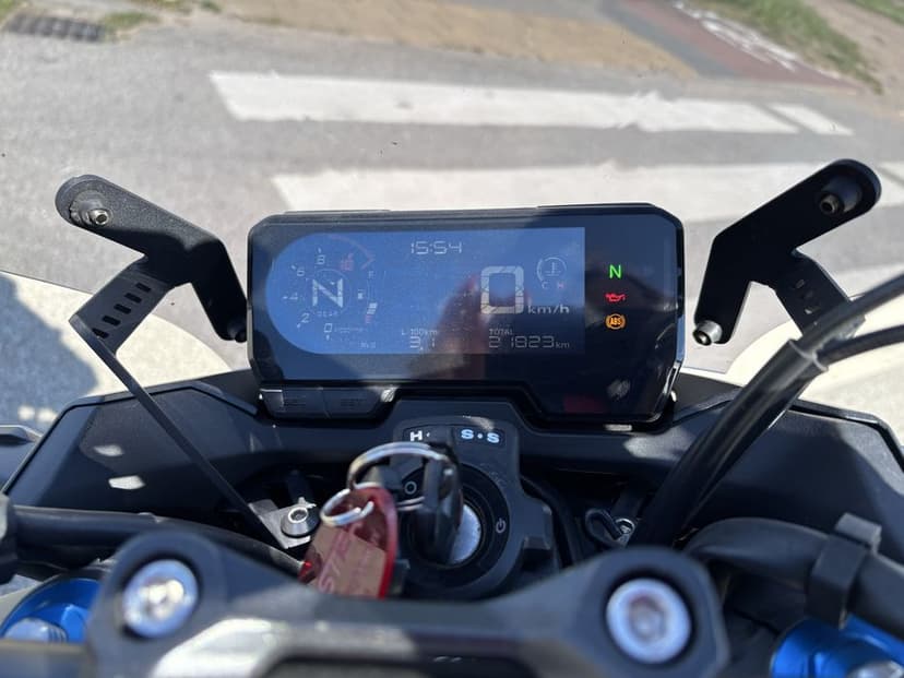 Honda CB500F obniżona 2021 ABS