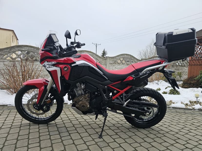 Honda CRF 1100 Africa Twin, niski przebieg, stan salonowy
