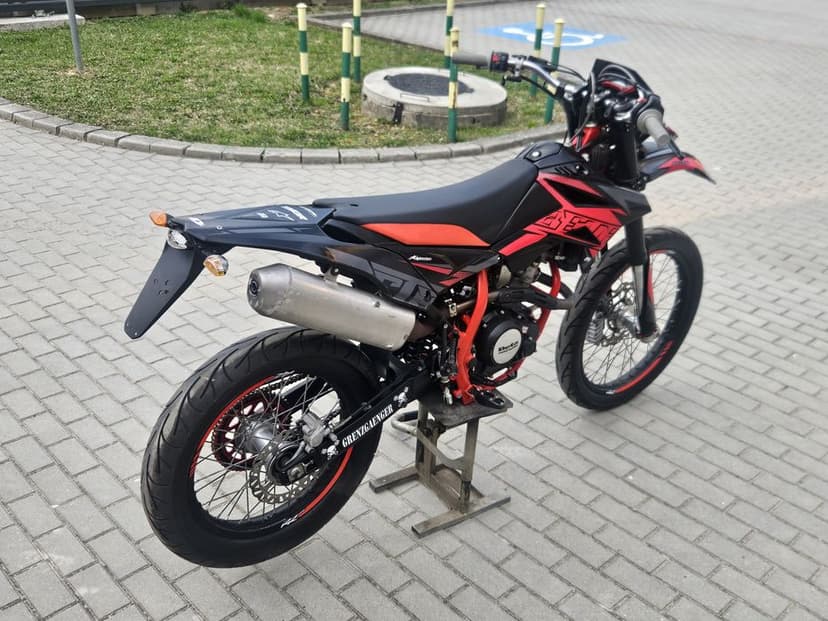 Beta rr 125 LC RR125LC Zadbana Czerwona a1 b1  nie wr125 ladna