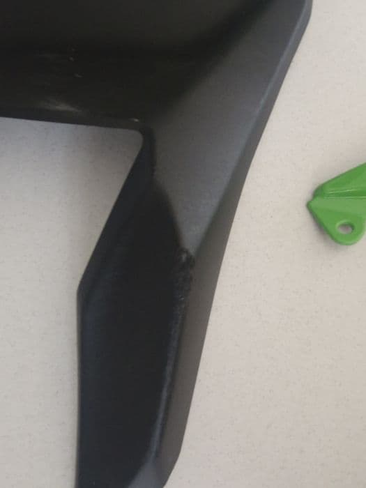 Owiewki ninja 650 23r