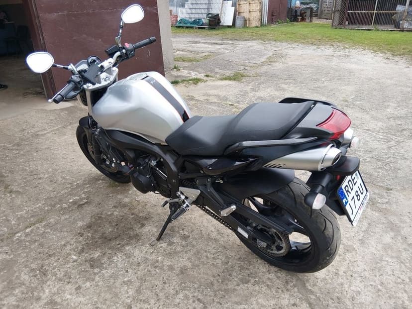 Yamaha FZ6N -S2 Niski przebieg! Gotowa do sezonu.