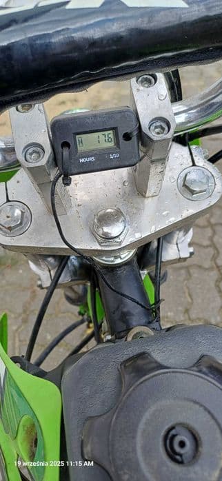 CROSS 125 mały przebiegʻ