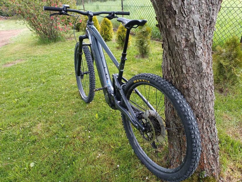 Giant Stance E+ 1 2023 | Rower Elektryczny E-MTB Full Suspension | Skok 140/125mm