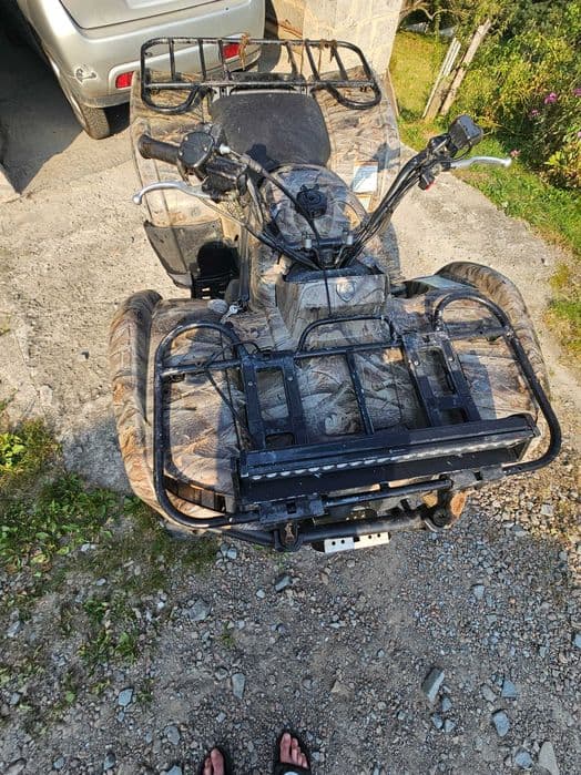 Sprzedam Yamaha Grizzly 660