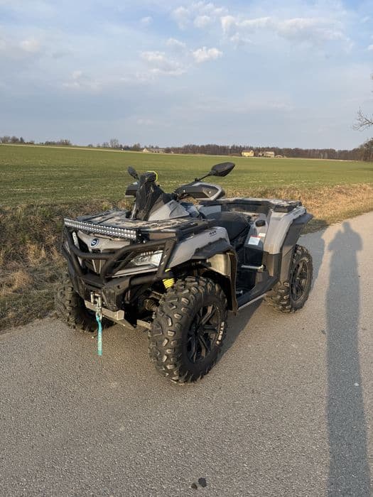 Sprzedam cf moto 1000 mega doinwestowane