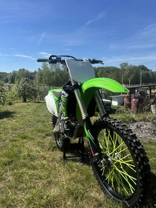 Kawasaki KX450F 2013r wtrysk polecam !