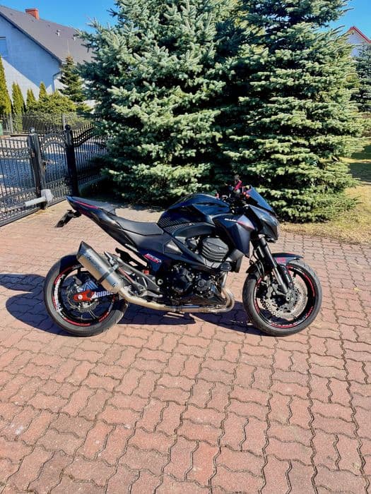 Kawasaki Z800 A2 / 35kw Piekna