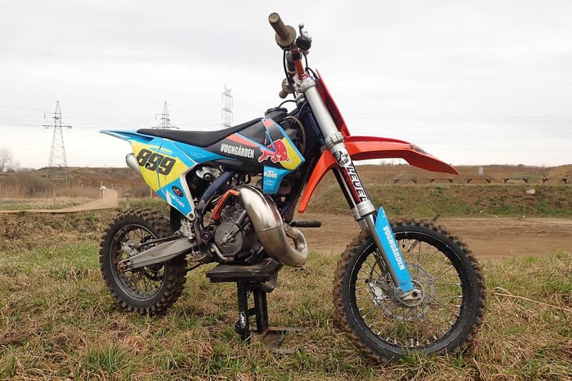 Motocykl KTM SX65 2016
