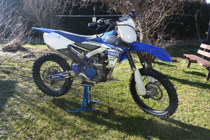 YAMAHA YZ250F YZF 250  (nie crf, kxf, sxf, rmz) 2017