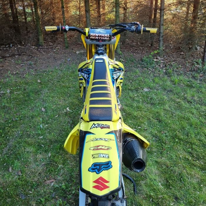 Suzuki RMZ 250 HGS Zamiana