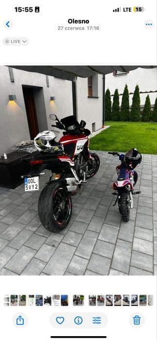 Ducati Multistrada 1200s