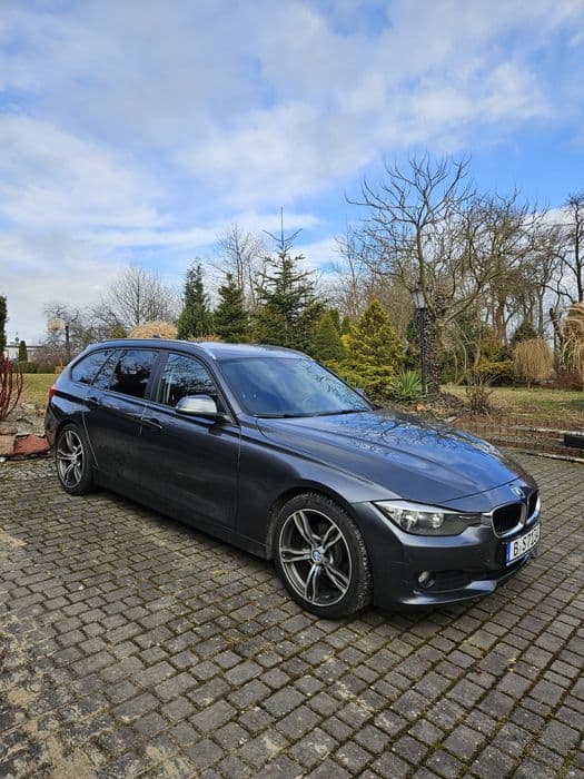 Bmw f31 318d  2013r ZADBANE  HAK