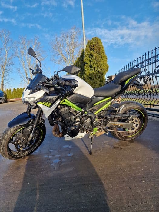 Kawasaki Z900, 2021r. A2