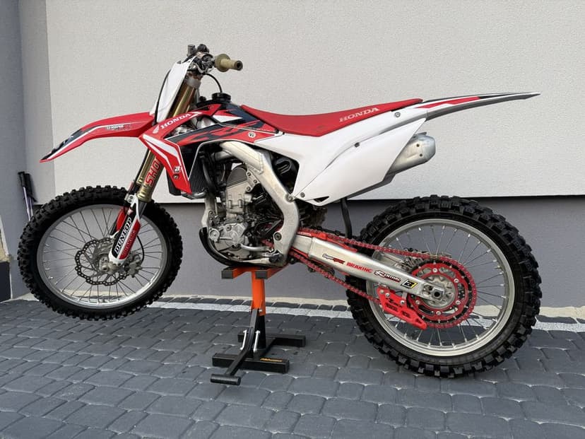 Honda CRF 250 z 2016r Mapy zaplonu