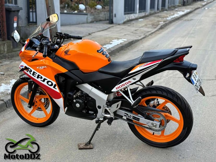 Honda CBR 125 CBR125R CBR125 125R CBR 125R - Repsol - Niemcy - CBR