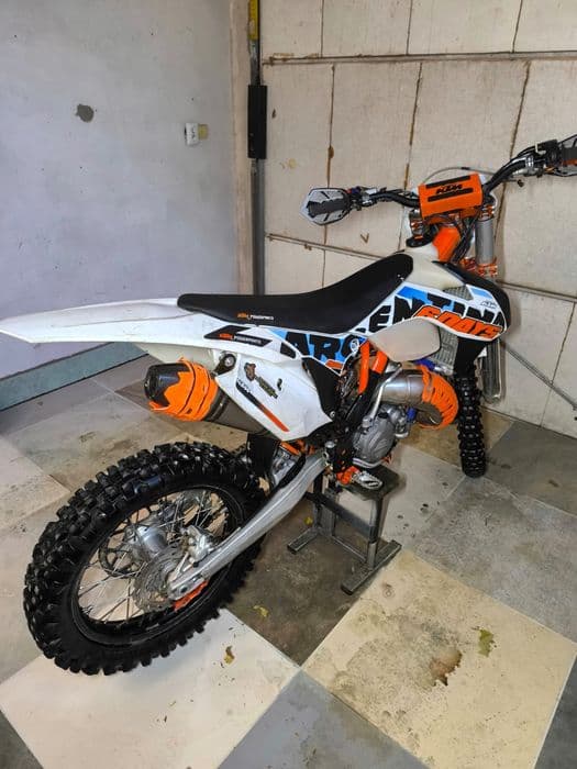 Ktm Exc 125 A1/B  po remoncie