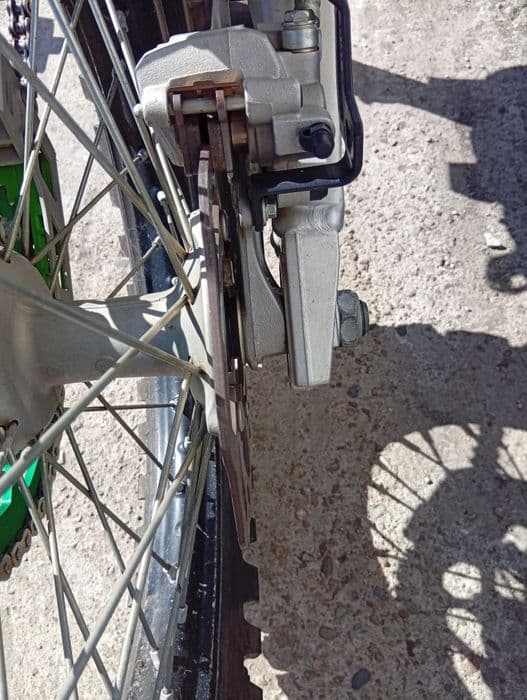 Kawasaki kxf 250 kx250f 2015