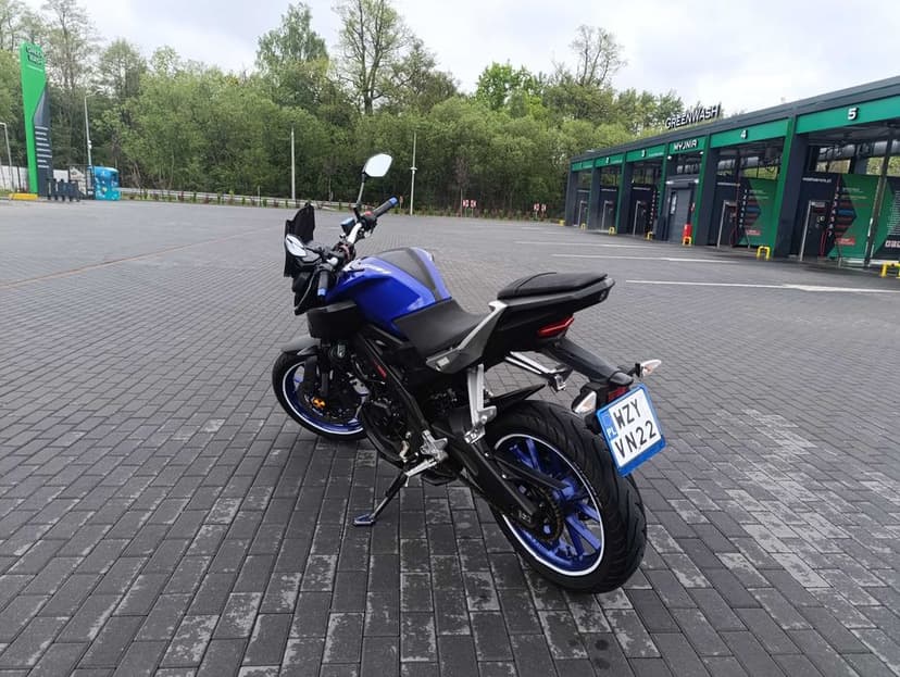 Yamaha MT 125 Salon Polska