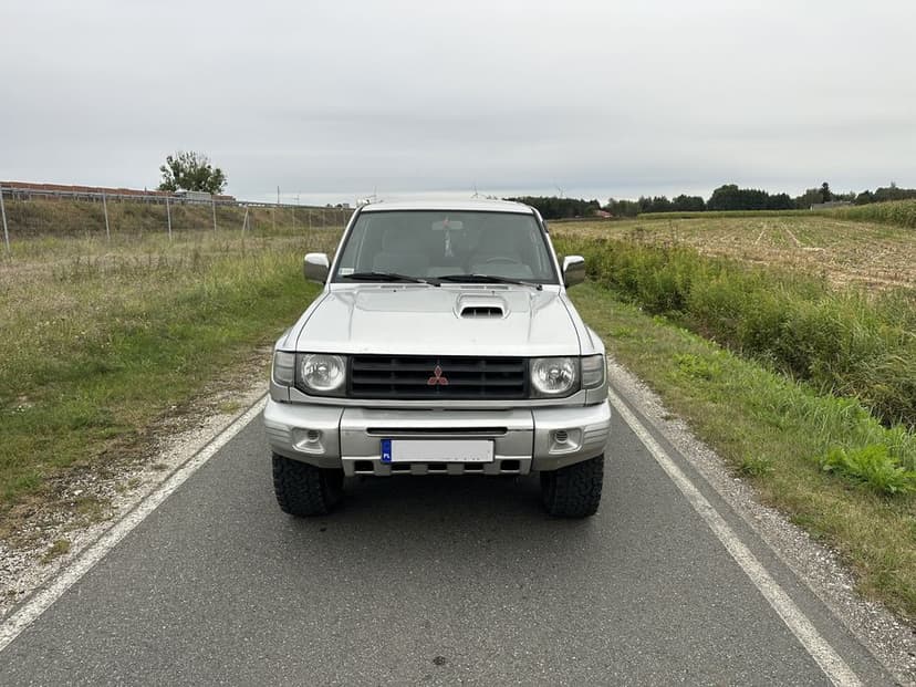 Mitsubishi Pajero Classic 2,5 TD 115 km