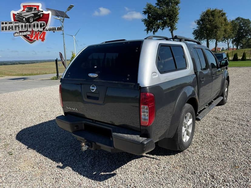 Zabudowa Hardtop Nissan Navara D40 Nowa Wzmacniana