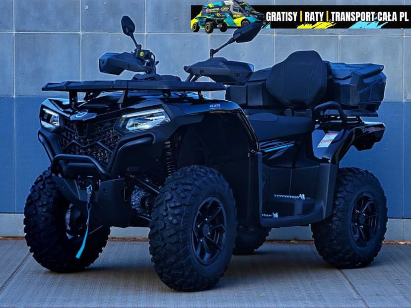 CF MOTO 520L EPS XT nowy model wspomaganie VAT kufer GRATIS ProMotor