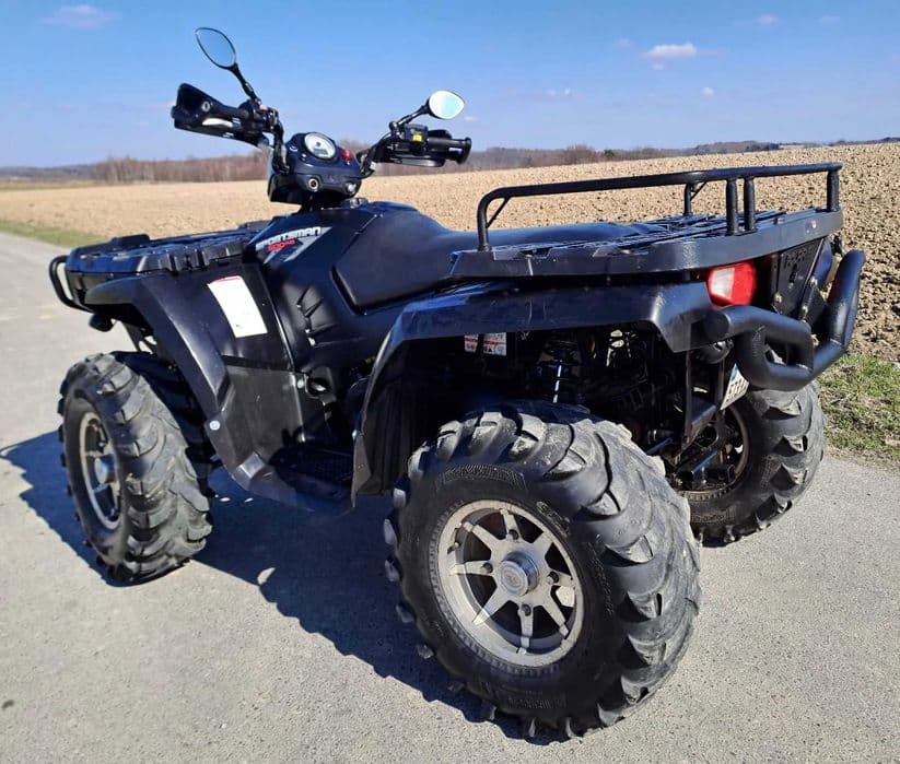 Quad Polaris Sportsman 500 irs na wtrysku