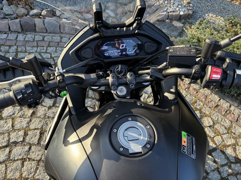 Yamaha MT07   Kategoria A2 Obniżone zawieszenie Nowy napęd