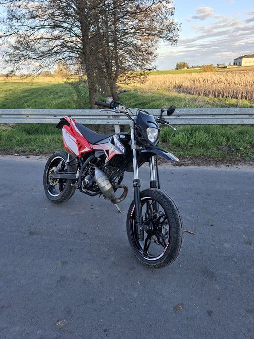 Beta RR 50 Motard Sport 2019 –kat AM zadbana, Leo Vince, oryginał