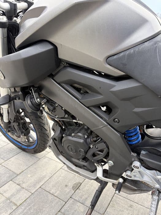 Yamaha MT 125, 2014r. Gotowy do sezonu