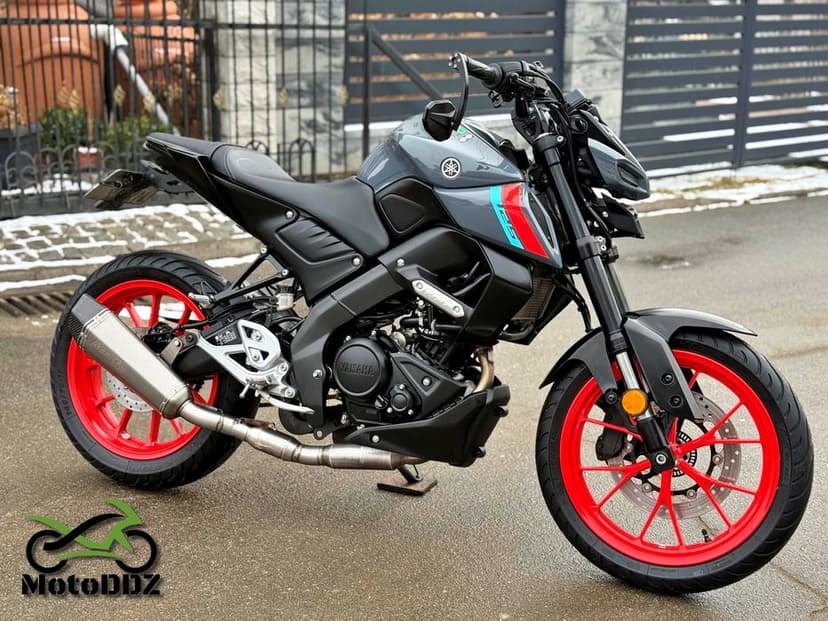 Yamaha MT125 MT 125 - ABS - 2021rok - Radical - MT125 Yamaha MT