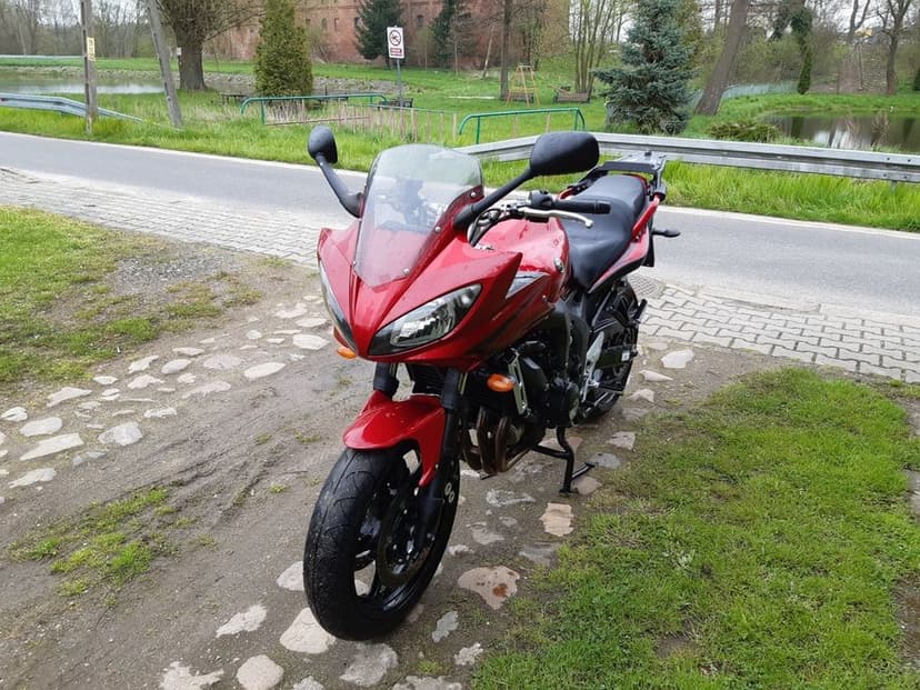 Yamaha fz6 s2 2007r