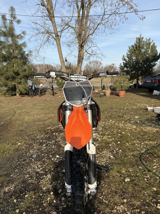 Ktm sxf 350.
