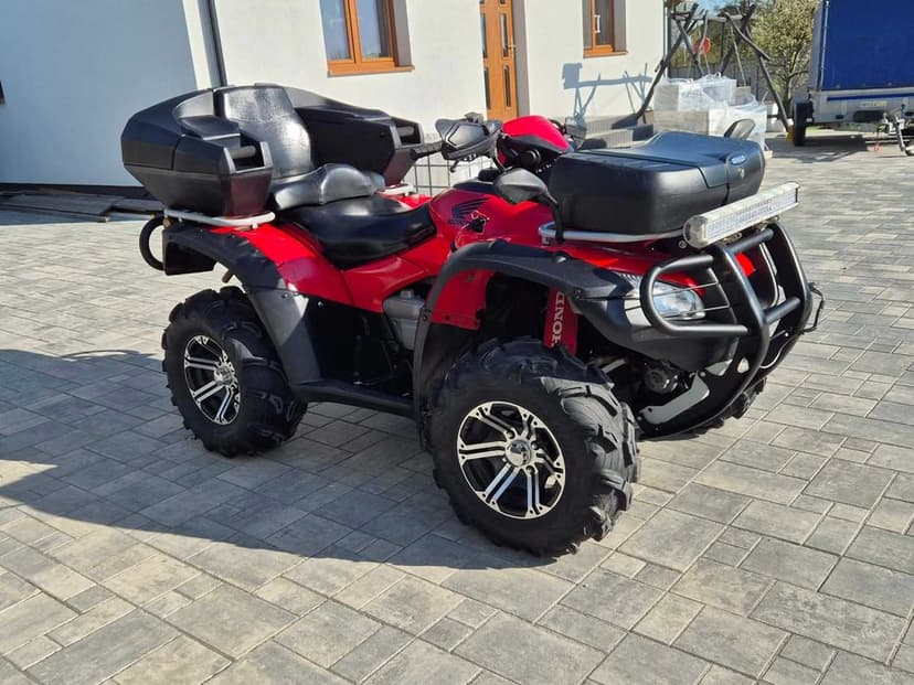 Quad Honda Rincon trx680fa 4x4 zarejestrowany
