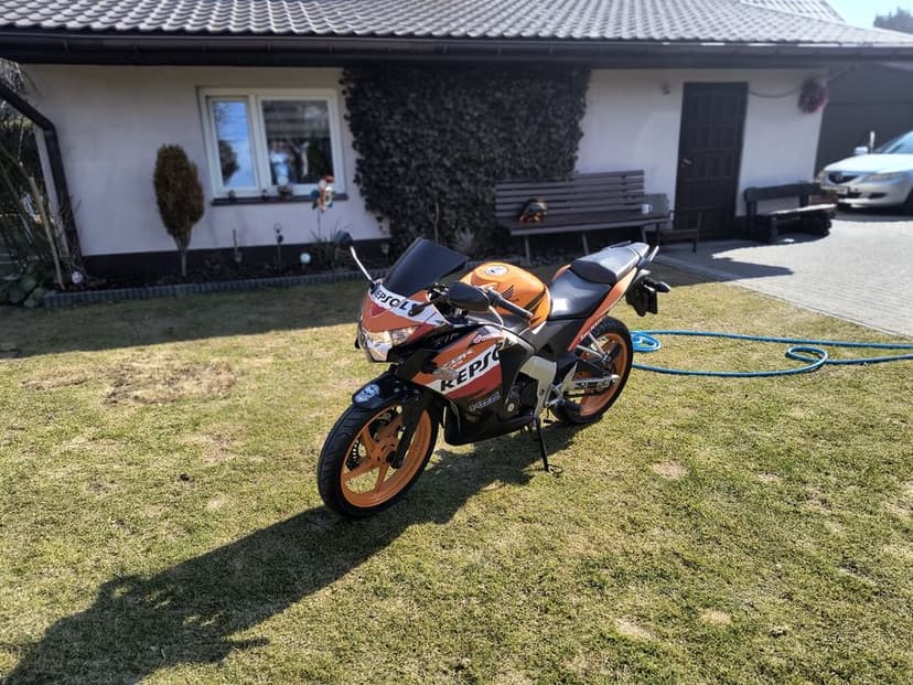 Motocykl Honda CBR 125