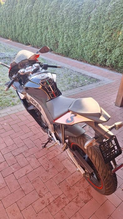 Aprilia RS4 50 – IDEAŁ! 9376 km, bez przeróbek, jak nowa na AM/A1