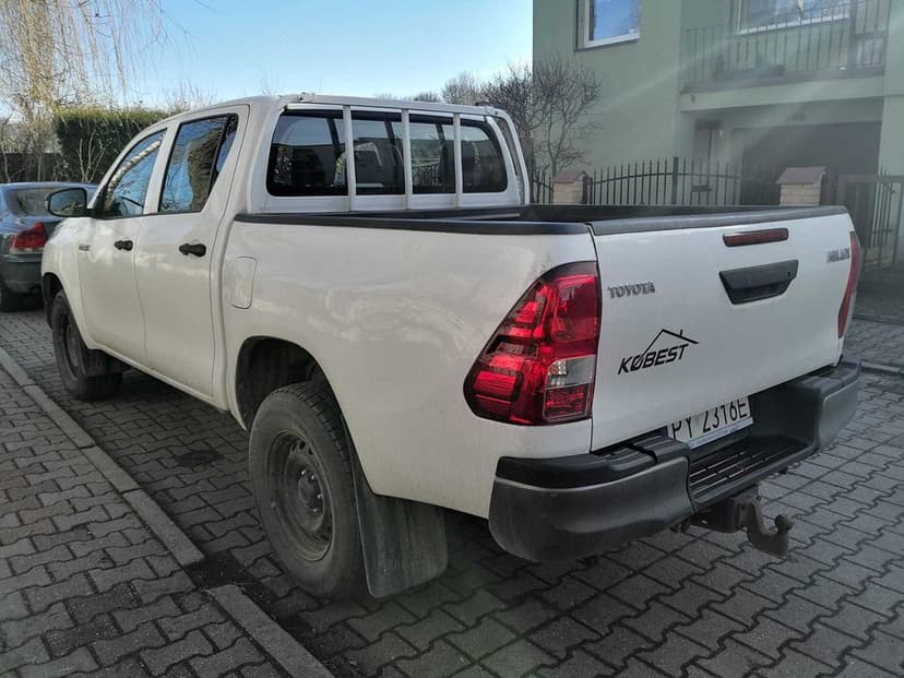 Toyota Hilux 2.4 Gwarancja Fv Vat 23% Pełna