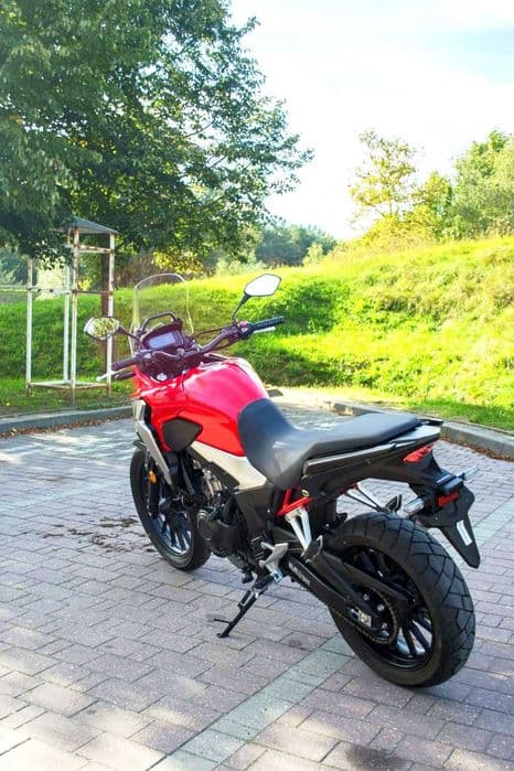 Honda CB 500X, 2021r. A2, niski przebieg