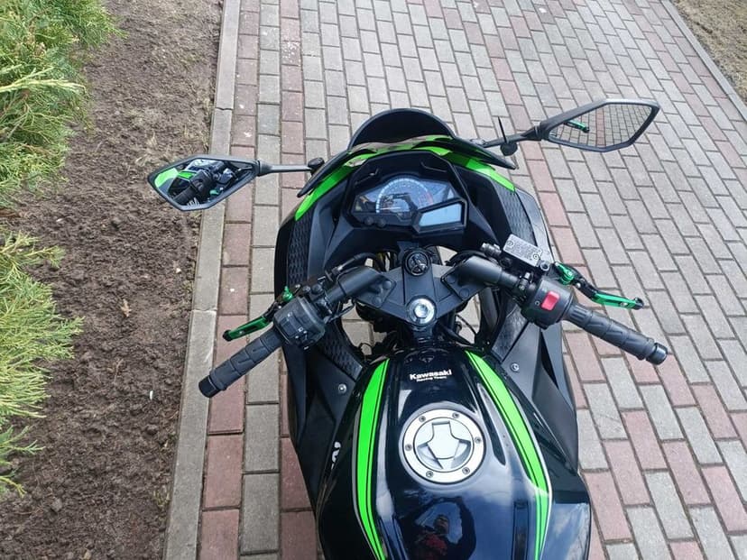 KAWASAKI NINJA 300 Rok 2016 ABS Mivv