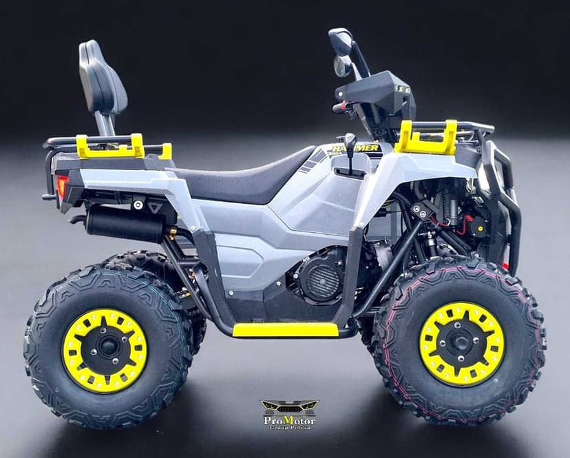 quad MIKILON HAMMER 200 A / BLACK WEEK / Dostawa / Raty / ProMotor