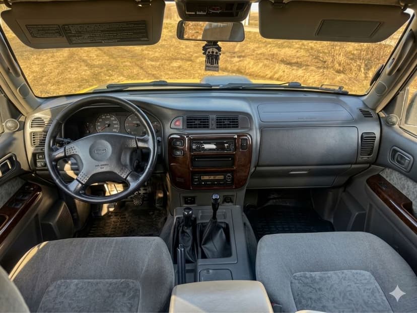 Nissan Patrol y61 M57 Lift