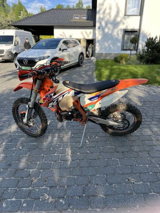 Ktm exc 250  2015 2t sixdays enduro cross