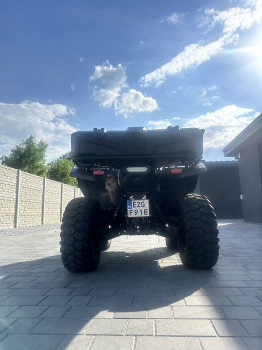 Quad yamaha grizzly 700