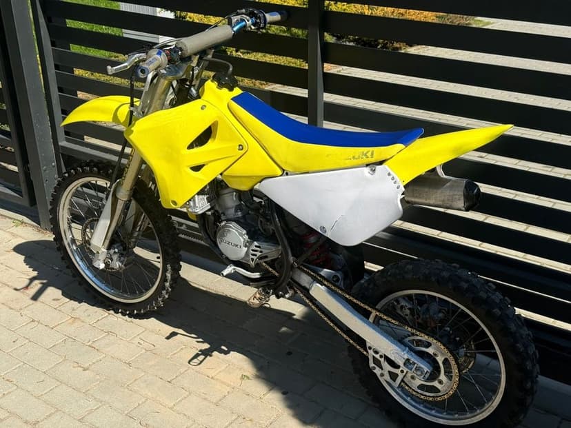 Suzuki rm 85 duże koła ładna