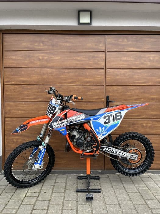 Ktm sx 85 2020 TRANSPORT( tc te fe fc exc xcw wr rm yz yzf sxf 65 125 mc rr )