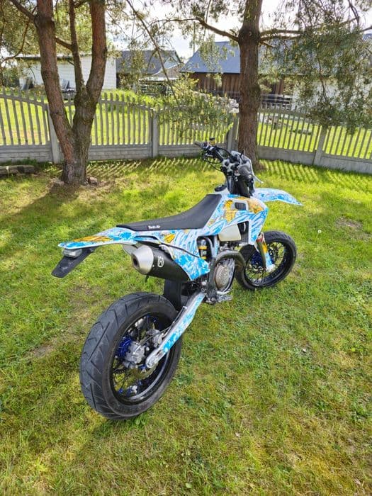 Husqvarna fe 450 supermoto sm a2