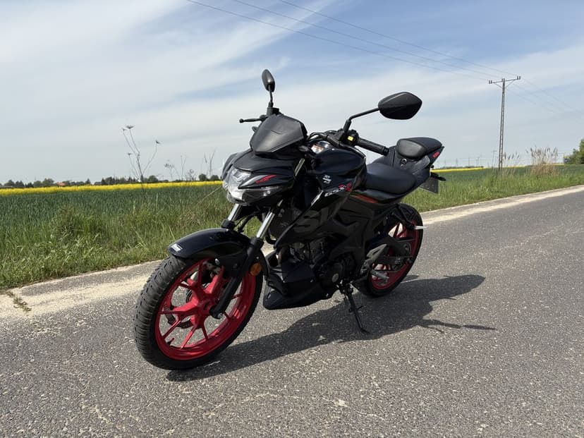 Suzuki gsx-s 125 kat.B 2020r