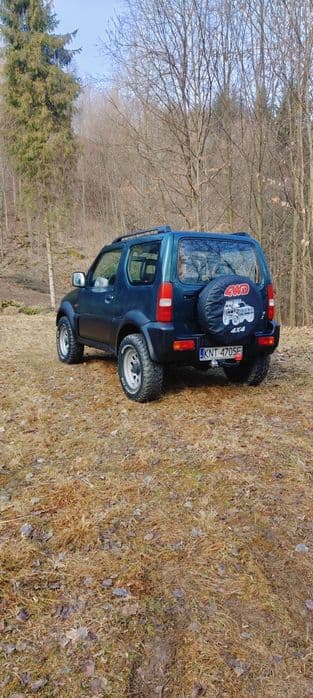 Suzuki jimny ,4x4 , LPG ,lift , wciągarka