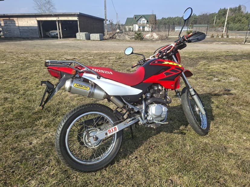 HONDA XR 125 L   2008 Rok.