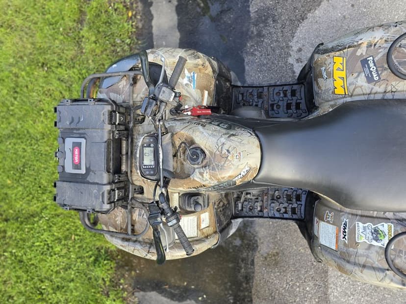 Yamaha Grizzly 660